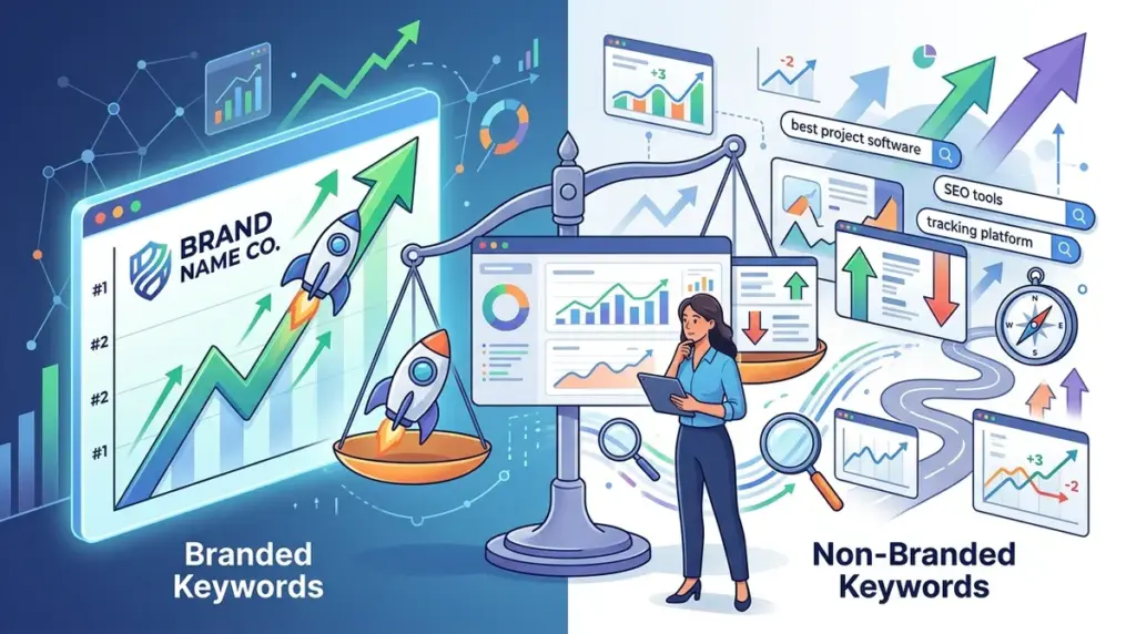 Branded vs Non-Branded Keywords: What Should You Track?