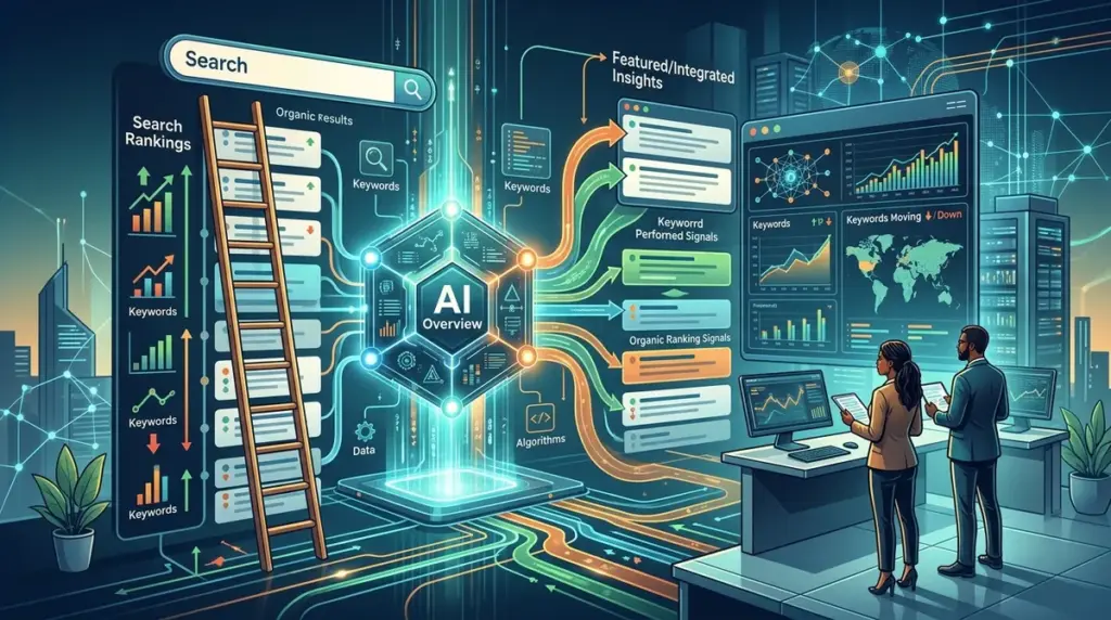 How AI Overviews Are Changing Organic Rank Tracking