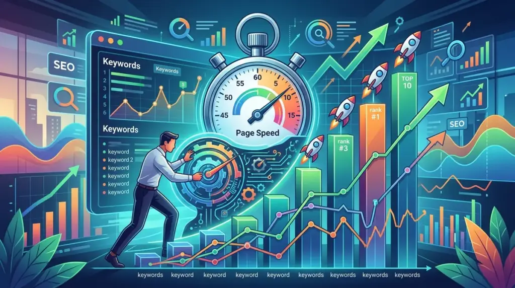 How Page Speed Changes Can Affect Keyword Positions