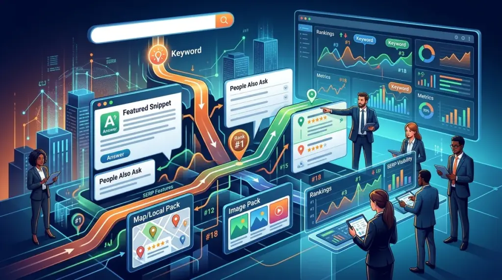 How SERP Features Change the Way You Track Rankings