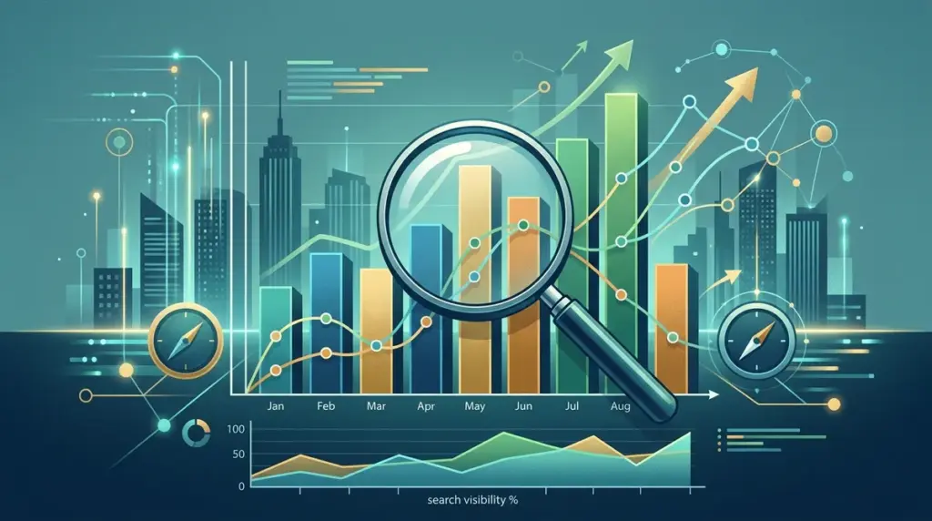 How to Benchmark Search Visibility Against Competitors