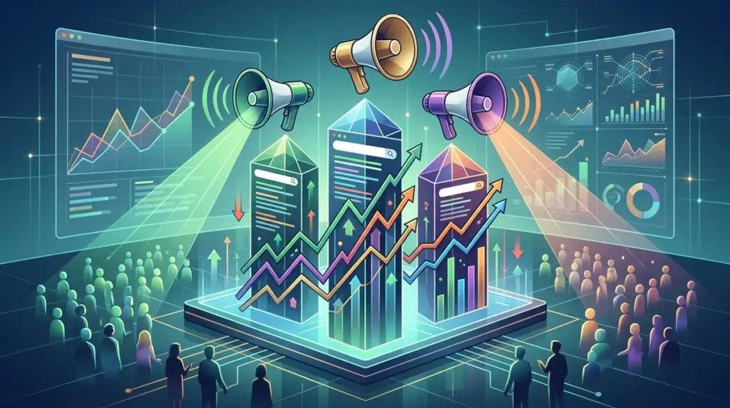 How to Compare Share of Voice Using Rank Tracking