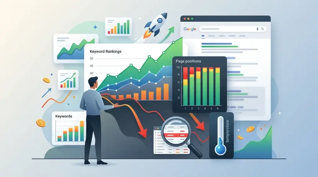 How to Find Underperforming Pages With Ranking Data