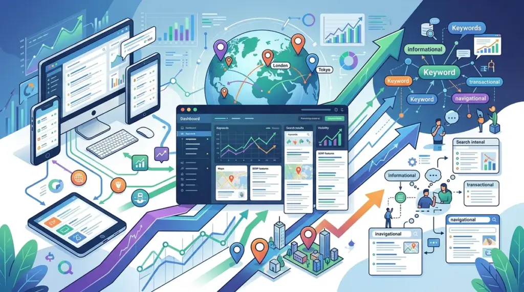 How to Monitor Rankings Across Devices, Locations, and Search Intent