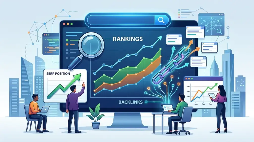 How to Monitor Rankings During a Link Building Campaign
