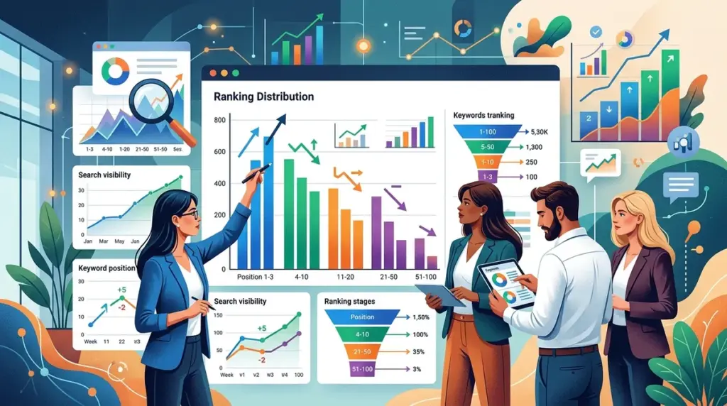 How to Read a Ranking Distribution Report