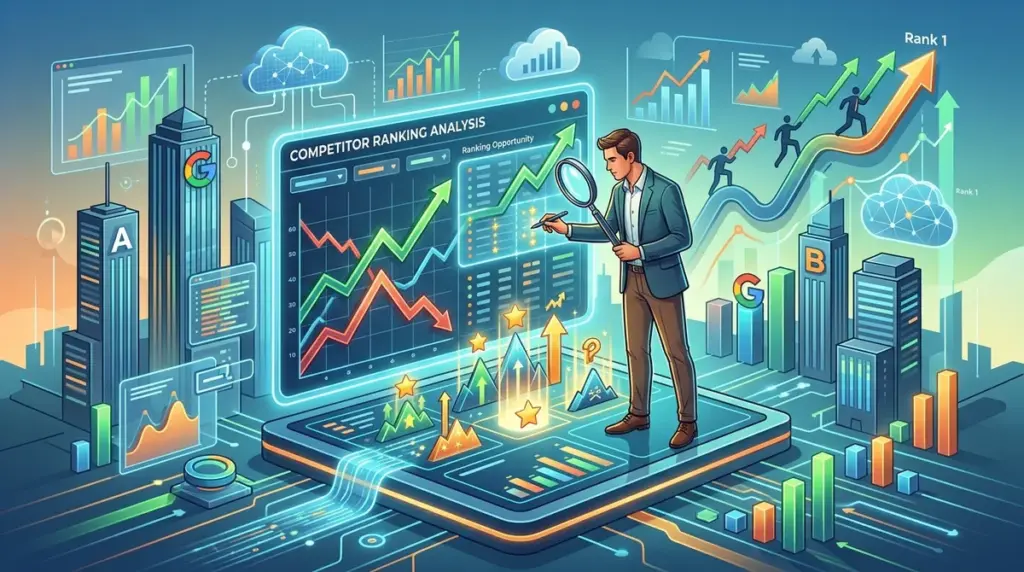 How to Spot Ranking Opportunities Hidden in Competitor Data