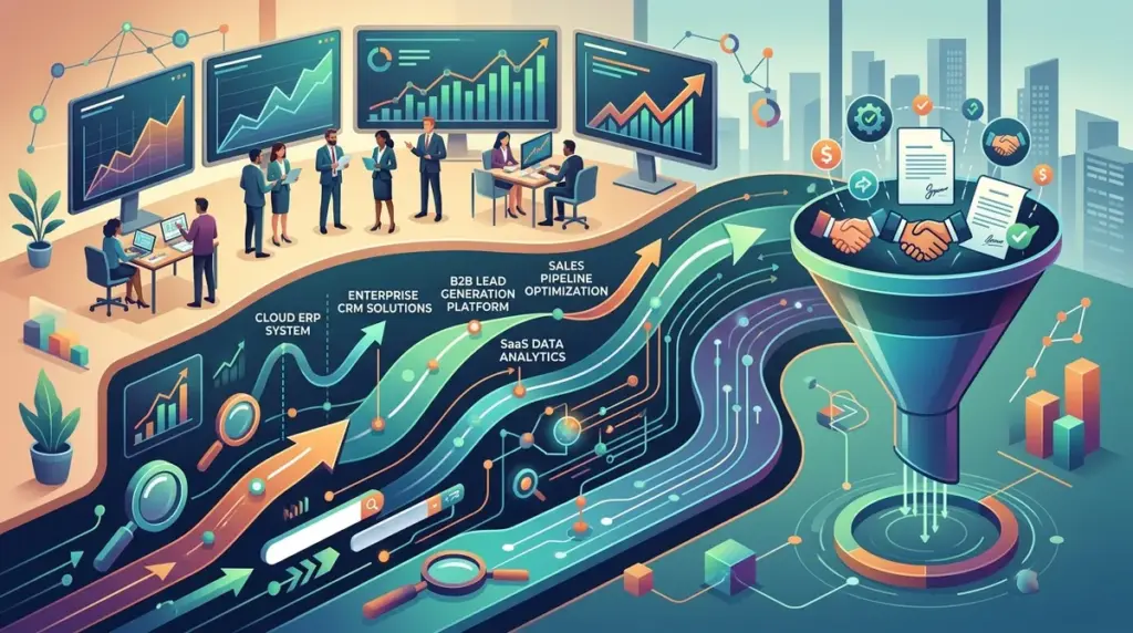 How to Track B2B Keywords for Long Sales Cycles