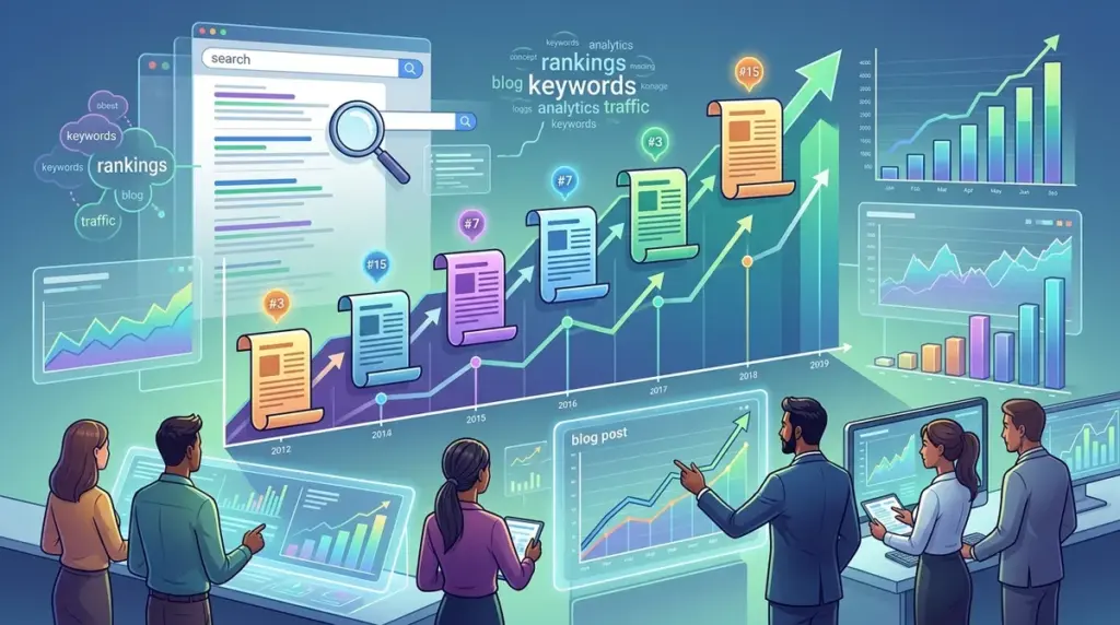 How to Track Blog Post Rankings Over Time