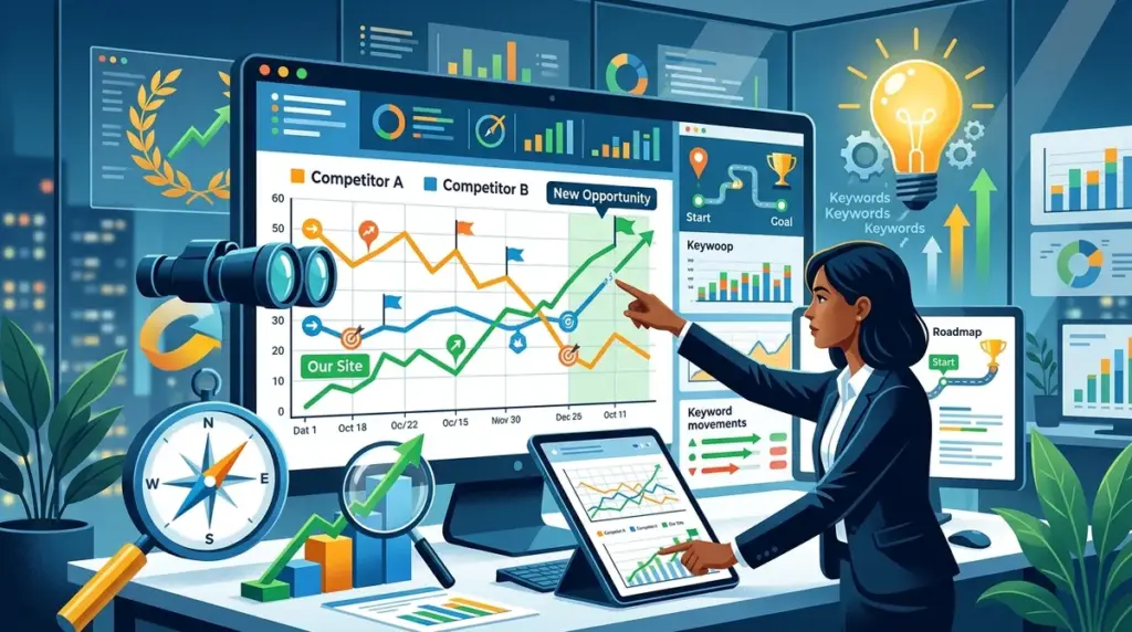 How to Track Competitor Rankings and Spot Opportunities