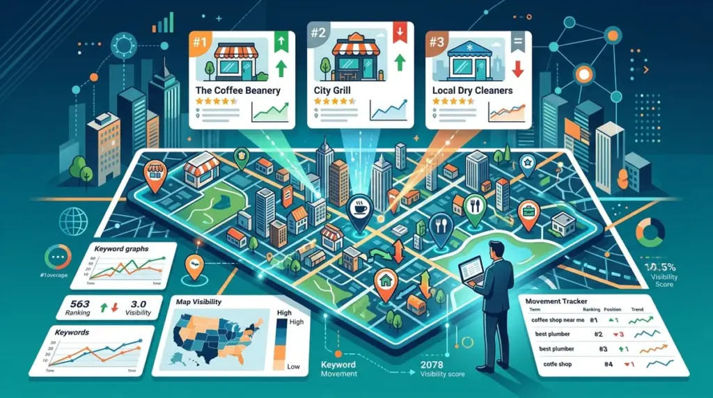How to Track Map Pack Rankings for Local SEO