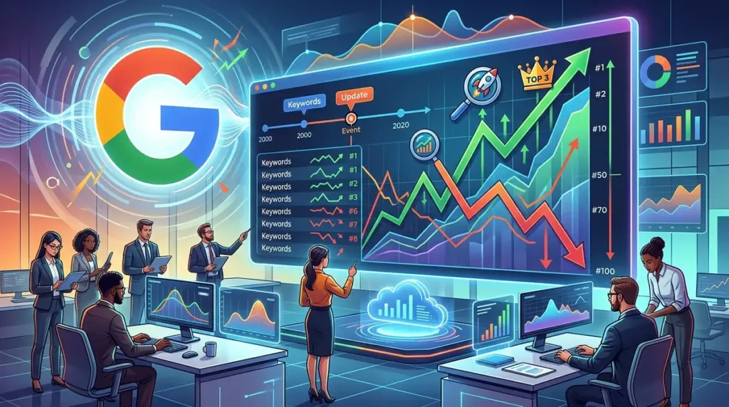 How to Track Rankings After a Google Update