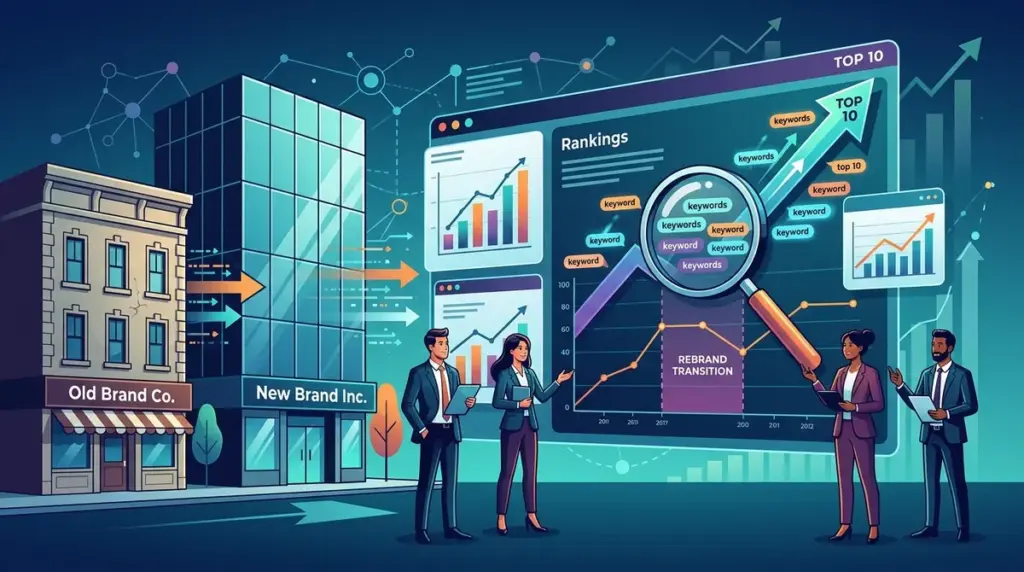 How to Track Rankings After a Rebrand