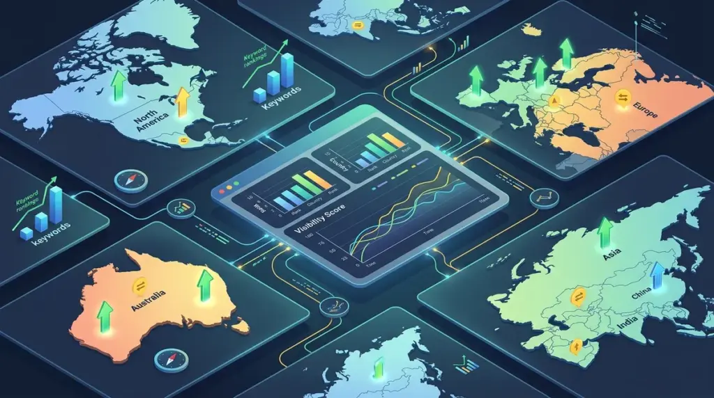How to Track Rankings by Country for International SEO