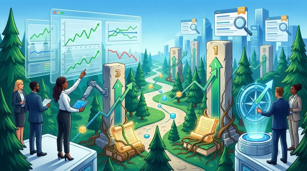 How to Track Rankings for Evergreen Content