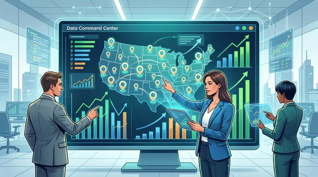 How to Track Rankings for Franchises and Multi-Location Brands