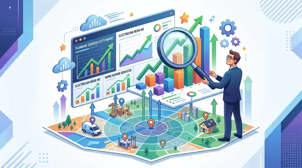 How to Track Rankings for Service Area Businesses