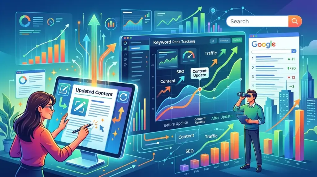 How to Track Rankings for Updated Content