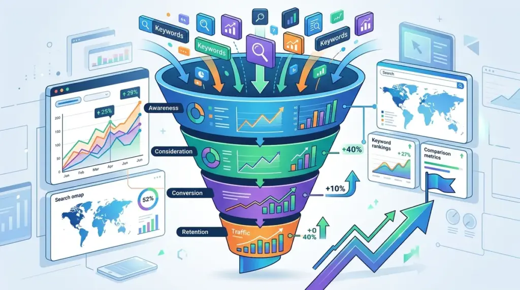 How to Track SaaS Keywords Across the Funnel