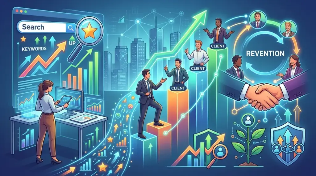 How to Turn Rank Tracker Data Into Better Client Retention