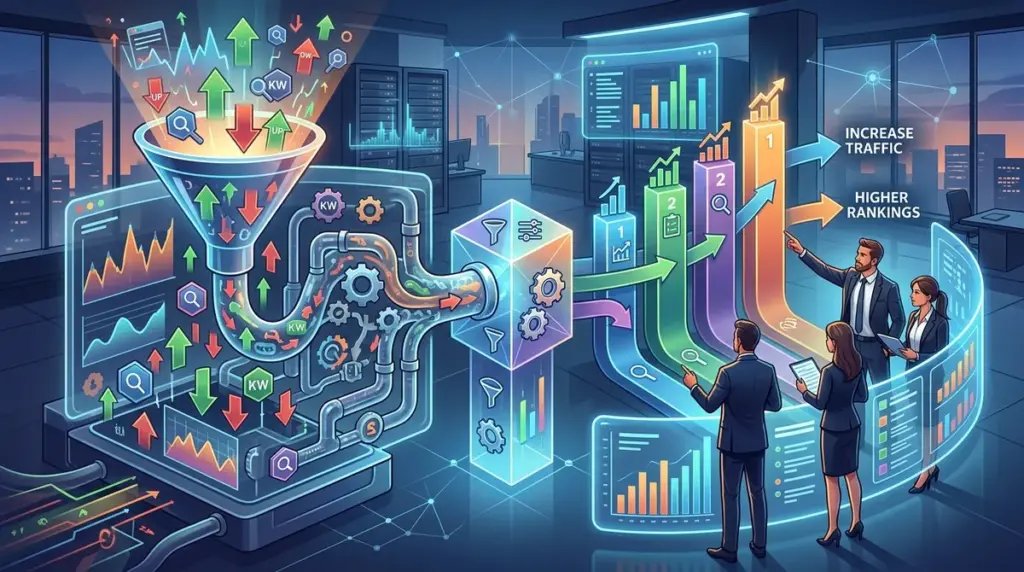 How to Turn Ranking Data Into SEO Priorities