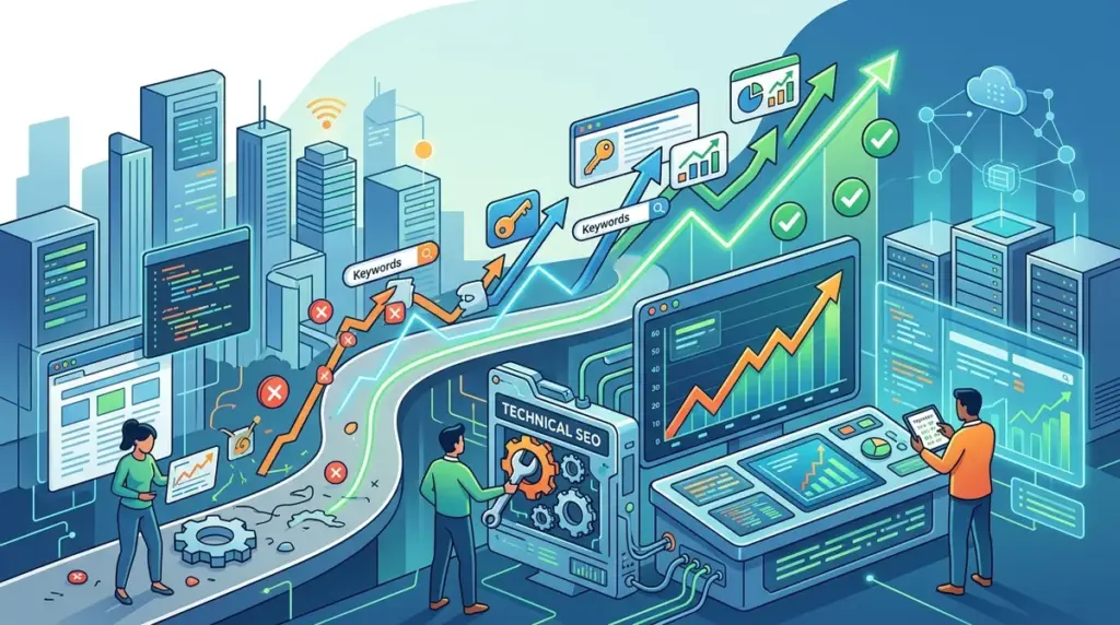 How to Use Rank Tracking to Validate Technical SEO Fixes