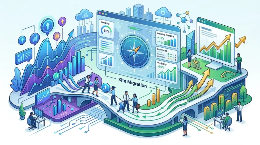 How to Use Ranking Data During a Site Migration