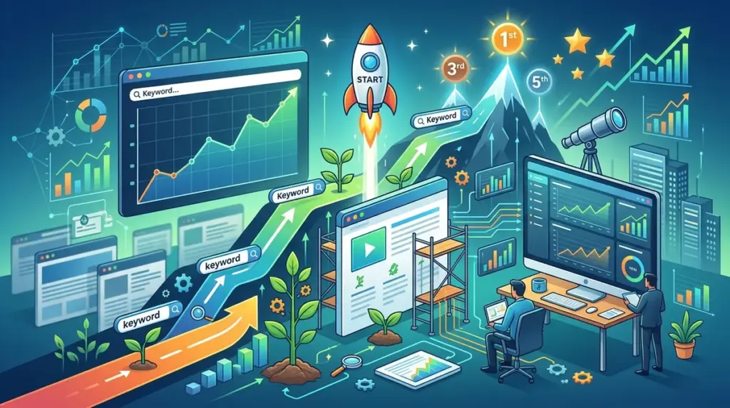 Keyword Position Tracking for New Websites: Where to Start