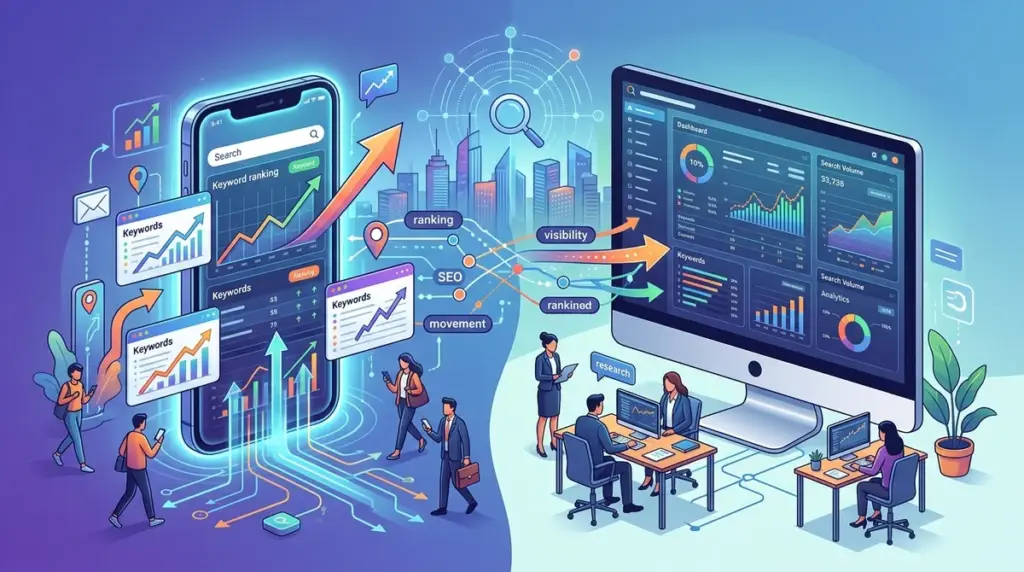 Mobile vs Desktop Rank Tracking: Why Both Matter