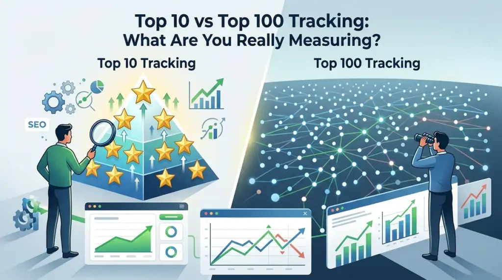 Top 10 vs Top 100 Tracking: What Are You Really Measuring?
