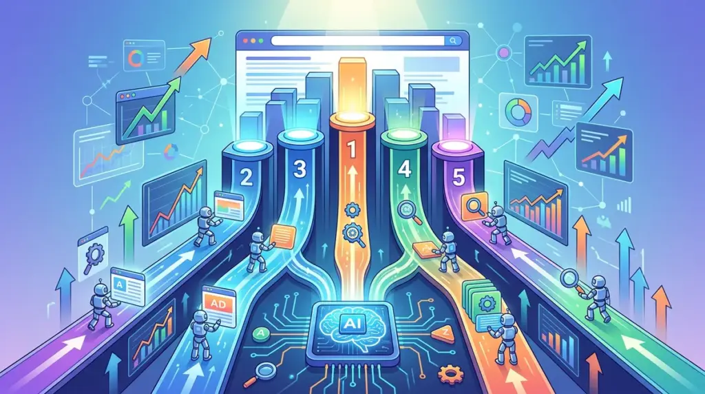 Top 5 AI Ad Generators in 2026 for Search Engine Growth Campaigns