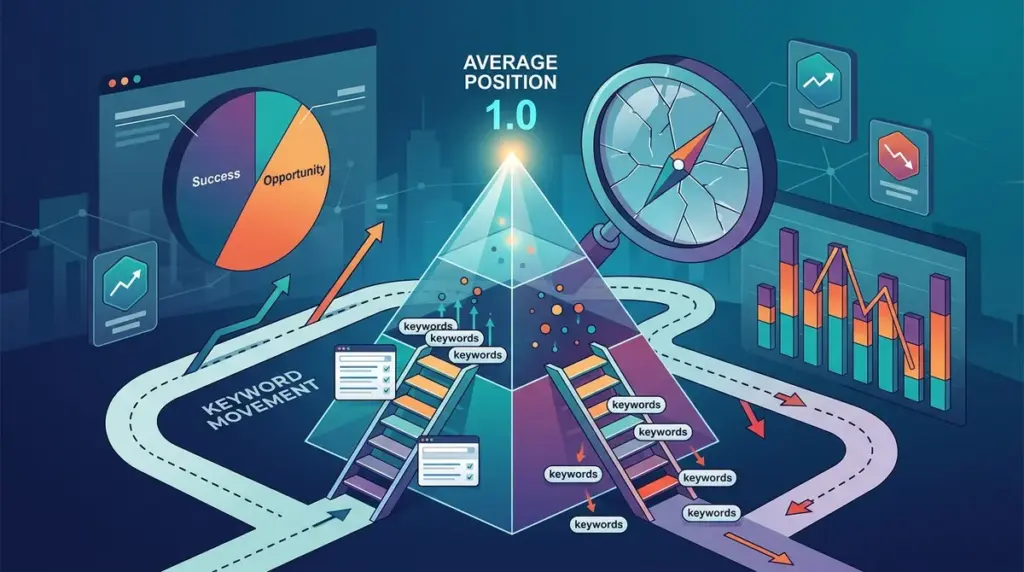 What Is Average Position and When It Misleads You