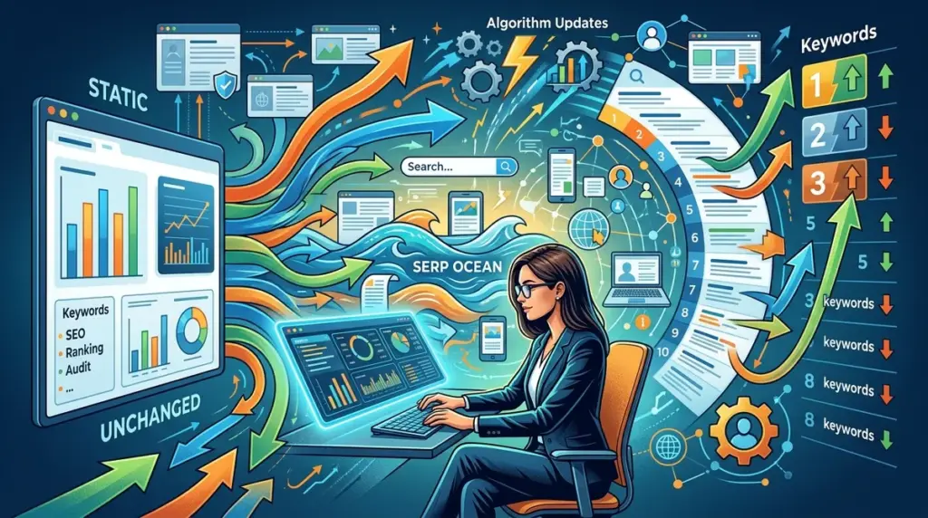 Why Search Rankings Fluctuate Even When Nothing Changes